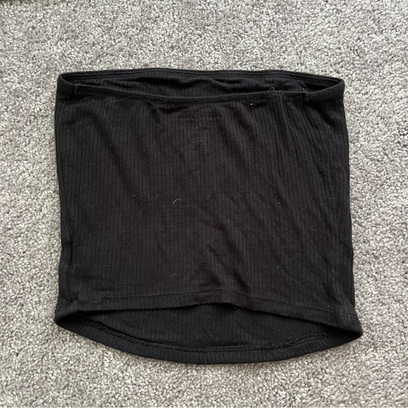 AE Black Tube Top - Picture 3 of 3
